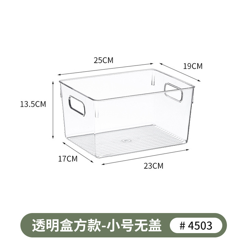 Desktop picture book storage box, acrylic bookshelf, transparent, for student dormitory, classroom, desk organizer