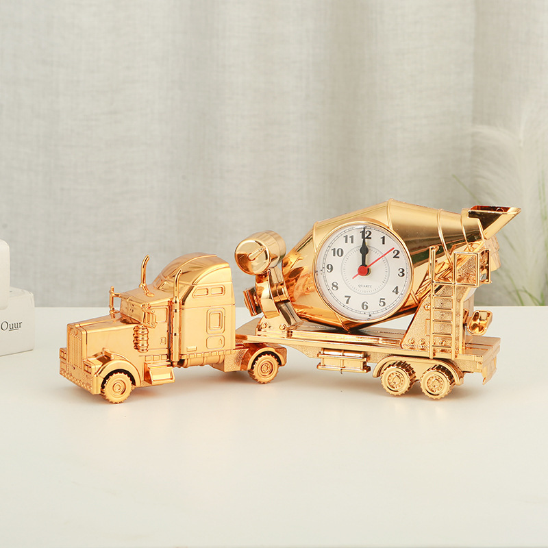 Tractor Trailer Container Truck Alarm Clock Alarm Clock Alarm Clock Student Bedside Clock Home Alarm Clock