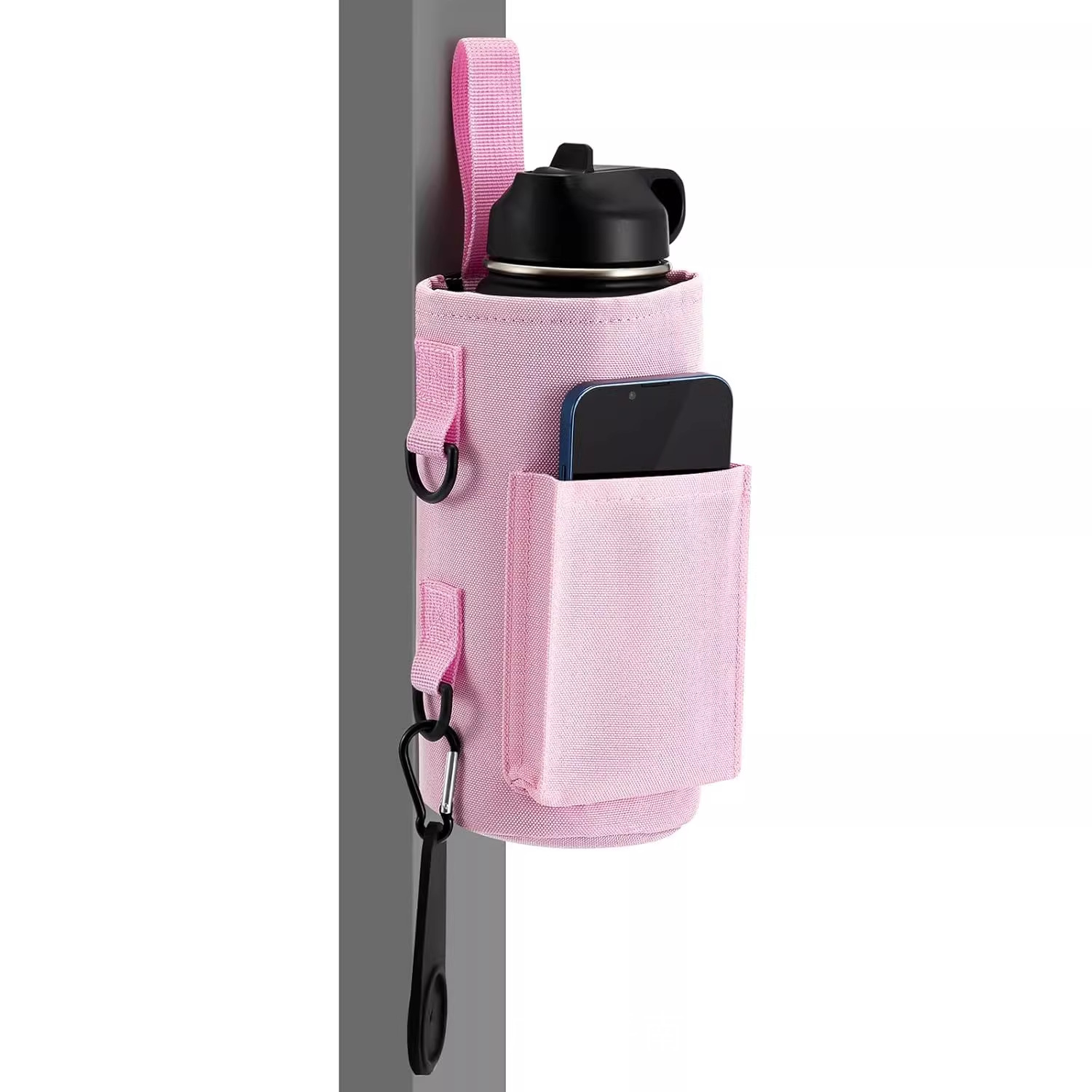 Magnetic water bottle bag magnet portable sports dedicated water bottle bag portable crossbody bag outdoor outdoor sports water bottle