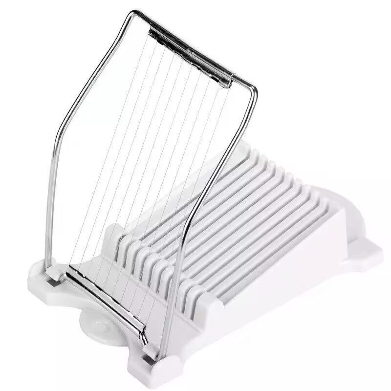 14-Slice Lunch Meat Slicer Household Fruit Vegetable Cutter Kitchen Egg Slicer Ham Banana Slice Divider