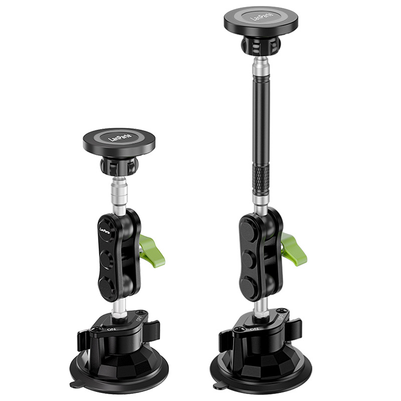 Lampat Magnetic Car Phone Mount Car Navigation Magnetic Mount Phone Suction Cup Car Bracket
