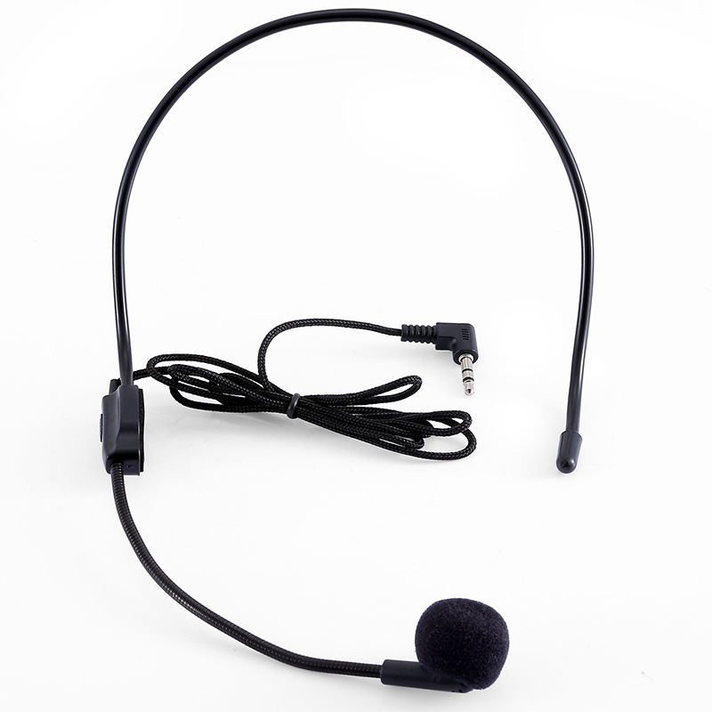 Soai S29 Amplifier Microphone Clip-on Mic Cotton Bee Amplifier S318 S350 etc Universal