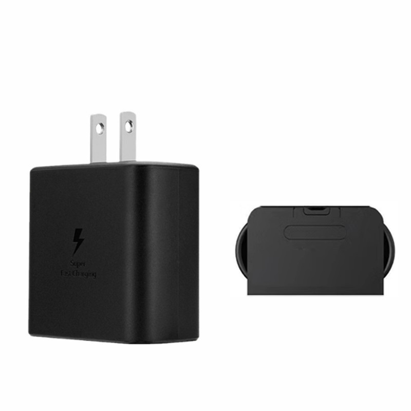 45W fast charger for Samsung S20/S21/S22/s23ultra phone PD charger 2.0