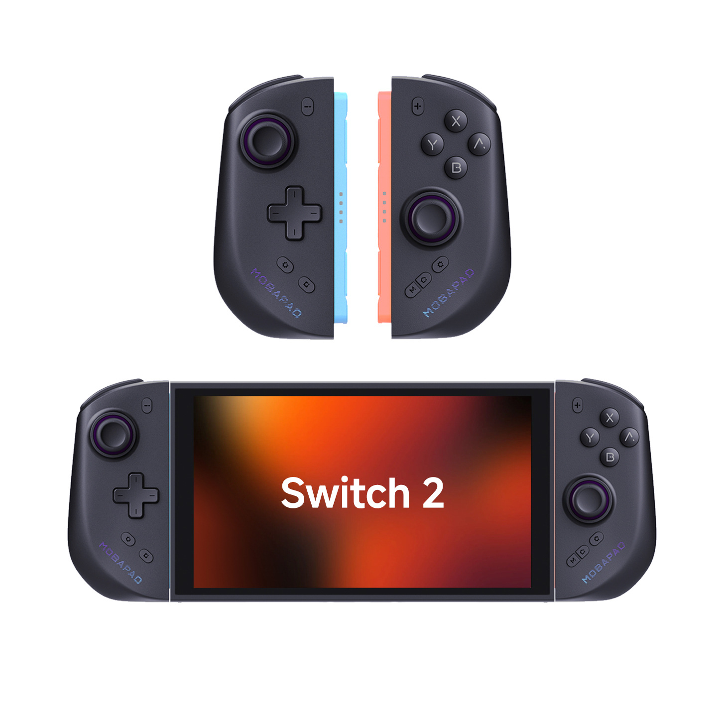 MOBAPAD Gemini Gen 3 Switch 2 Controller HD Edition Air Joystick HD Vibration One-Key Wake