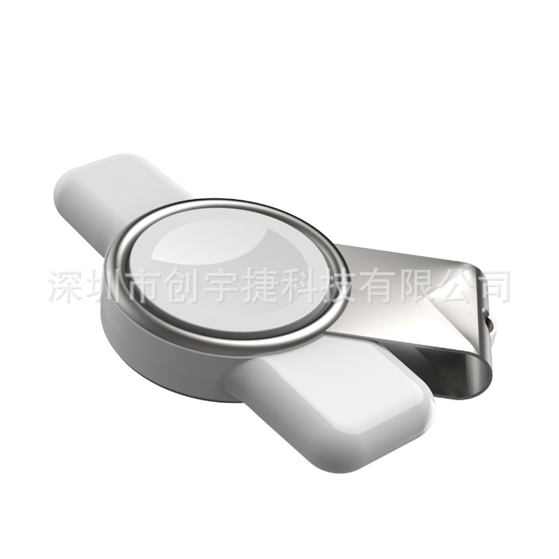 New USB Single Watch Charger for Apple Watch Wireless Charger Type-C Dual Interface Watch Charger