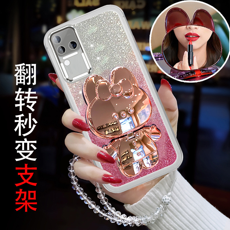 Applicable to Motorola motoG56 phone case with bracket edge70Fusion anti-drop lens film hand