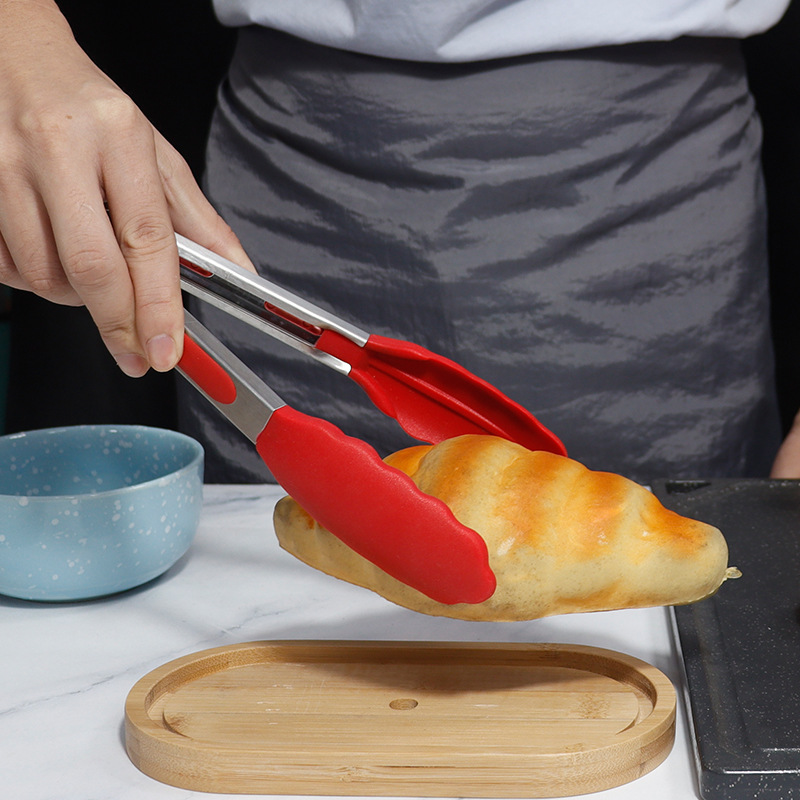 Silicone Scraper Baking 5-Piece Set Food Grade Silicone Oil Brush Scraper High Temperature Resistant BBQ Brush Scraper Set