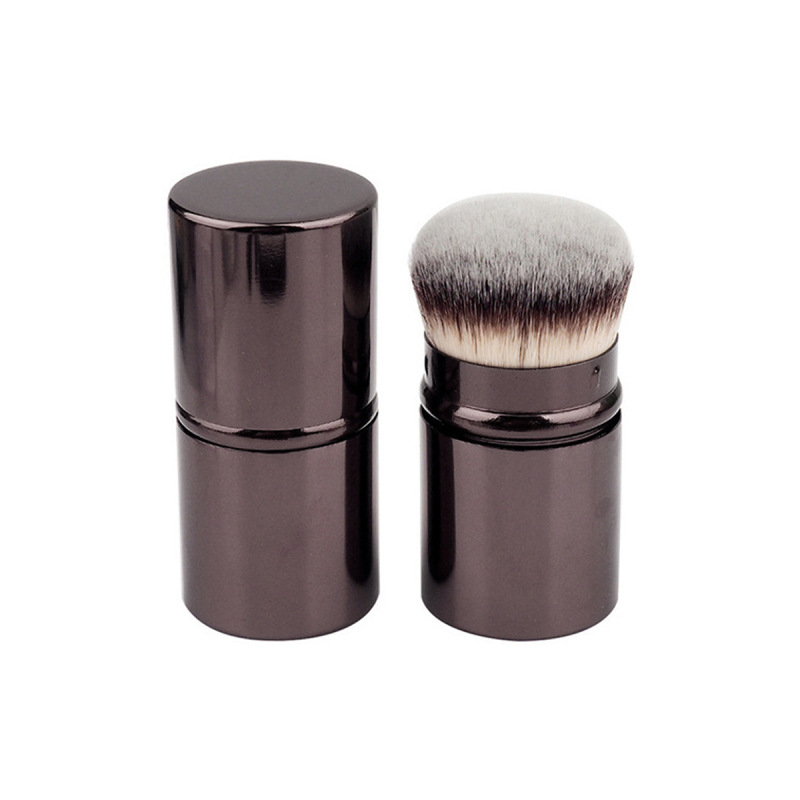 New Portable Telescopic Brush Makeup Brush Cangzhou Blush Brush Powder Brush Loose Powder Brush Multifunctional Cosmetic Tool