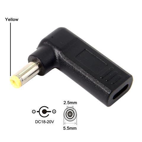 PD7.9/7.4/4.0/4.8/3.0/5.5/6.0mm DC to Type-C power adapter plug charger