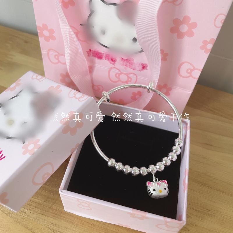 Cute girl bracelet cartoon kitty soft girl bracelet jewelry student jk girlfriend birthday gift