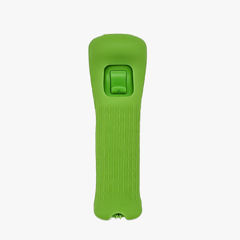 Wii handle Wii left and right handles built-in accelerator 2-in-1 left and right handles Wii double white green left and right bare