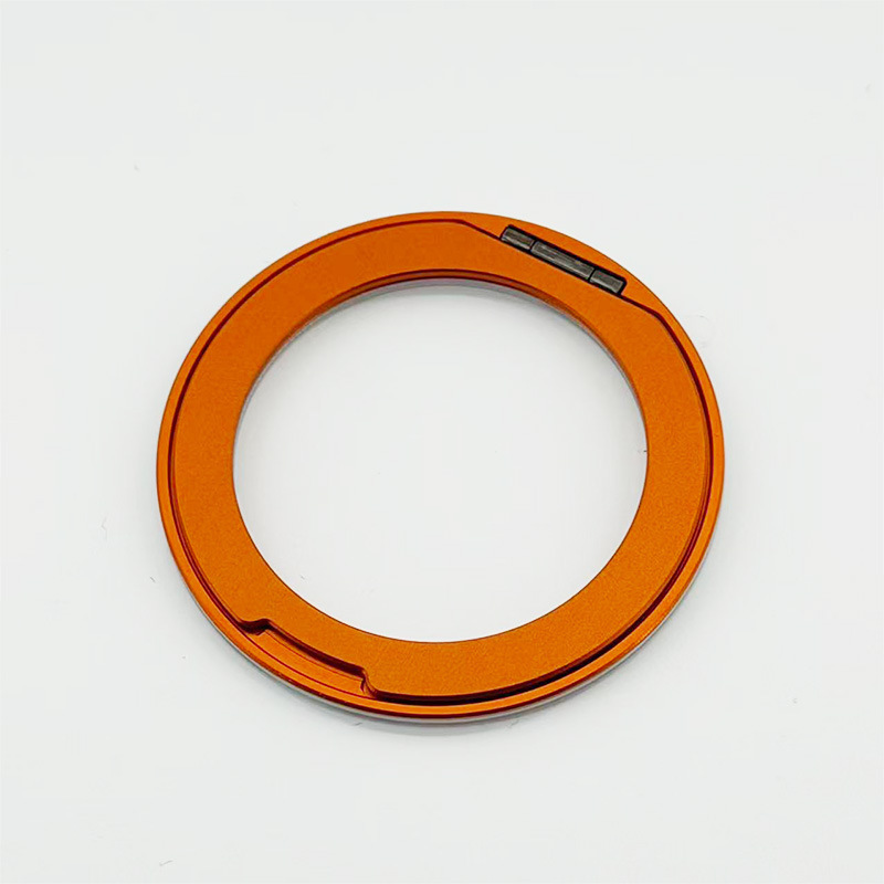 Multifunctional Phone Stand Metal 360 Degree Rotating Fulcrum Ring Thin Light Adhesive Ring Stand