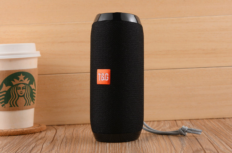 TG117 Fabric Bluetooth Speaker Outdoor Waterproof Subwoofer Dual Diaphragm High Quality Portable Card Slot Call Speaker