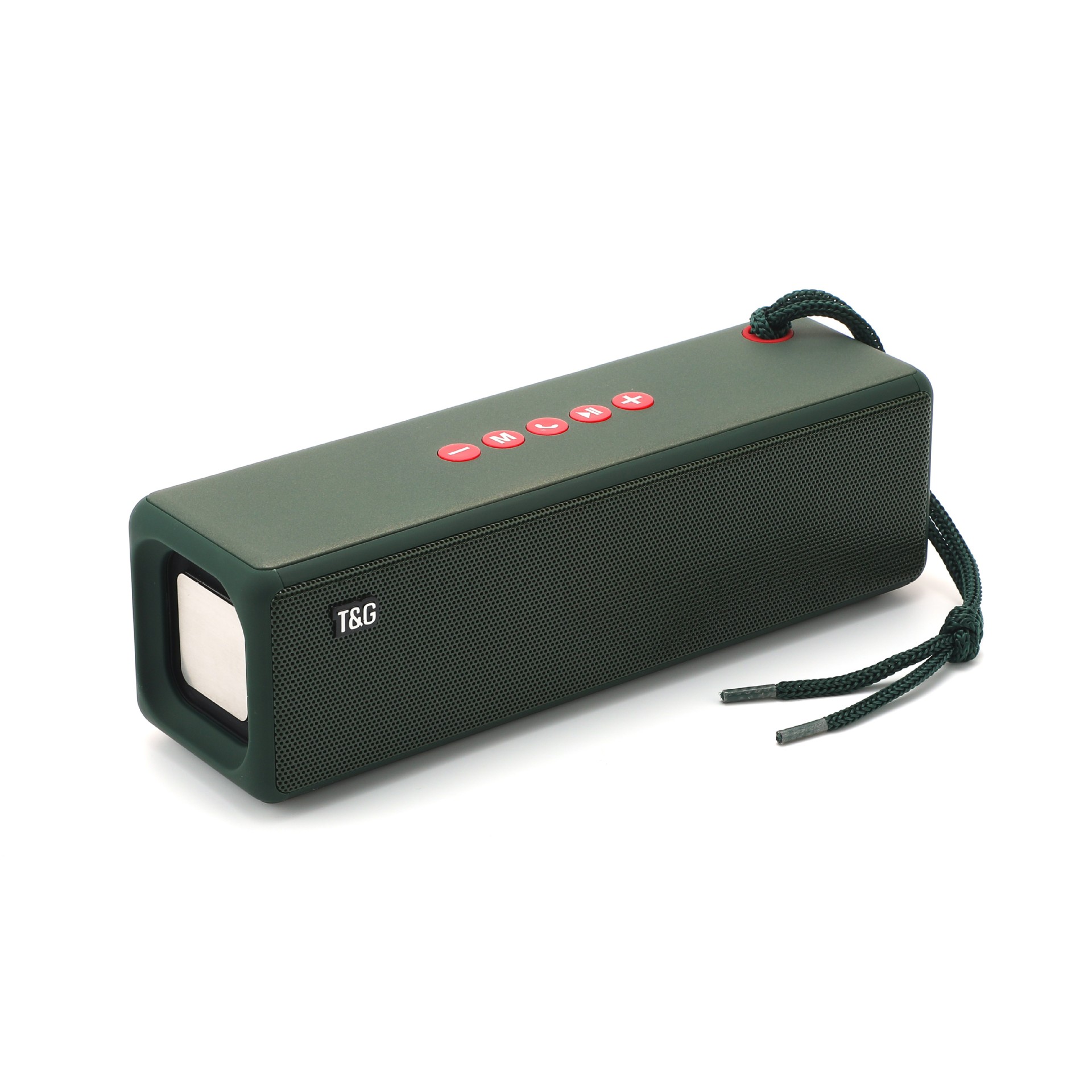 Stereo Dual Channel Long Strip Bluetooth Radio Speaker Portable Outdoor Party Music Player TG
