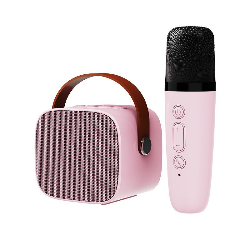 Home wireless microphone K1 Bluetooth speaker outdoor portable karaoke all-in-one speaker with microphone