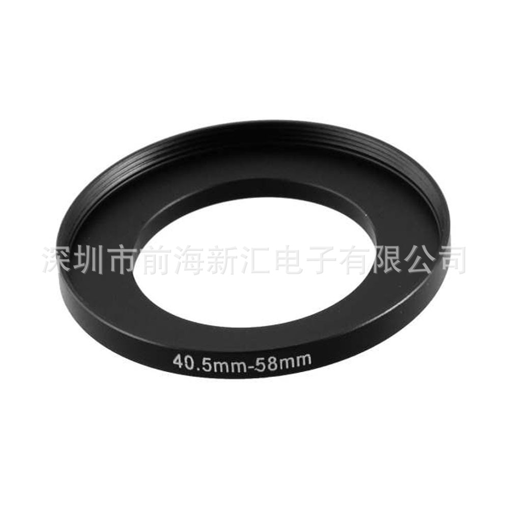 40.5mm-58mm  顺转接环