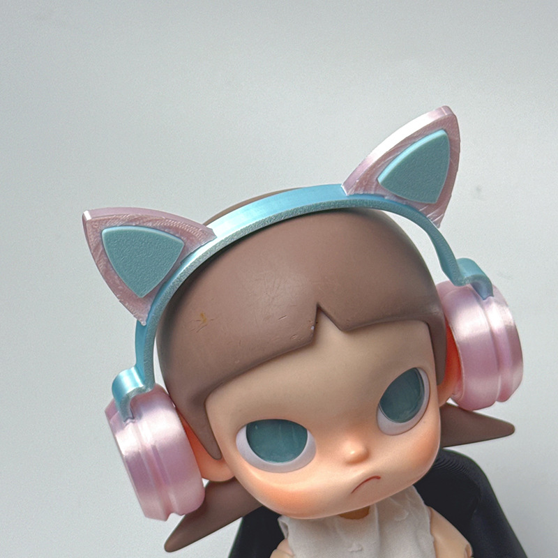 Hair Accessories Only zsiga Movable Figure Yearning Place bjd Doll Clothes Gazi Sister Clothes Accessories Wrap Headscarf
