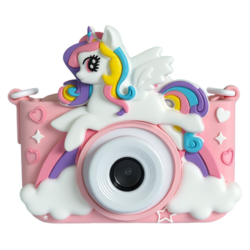 Custom New Children's Camera HD Dual Camera Children's Camera Portable Can Take Photos and Videos Mini Camera