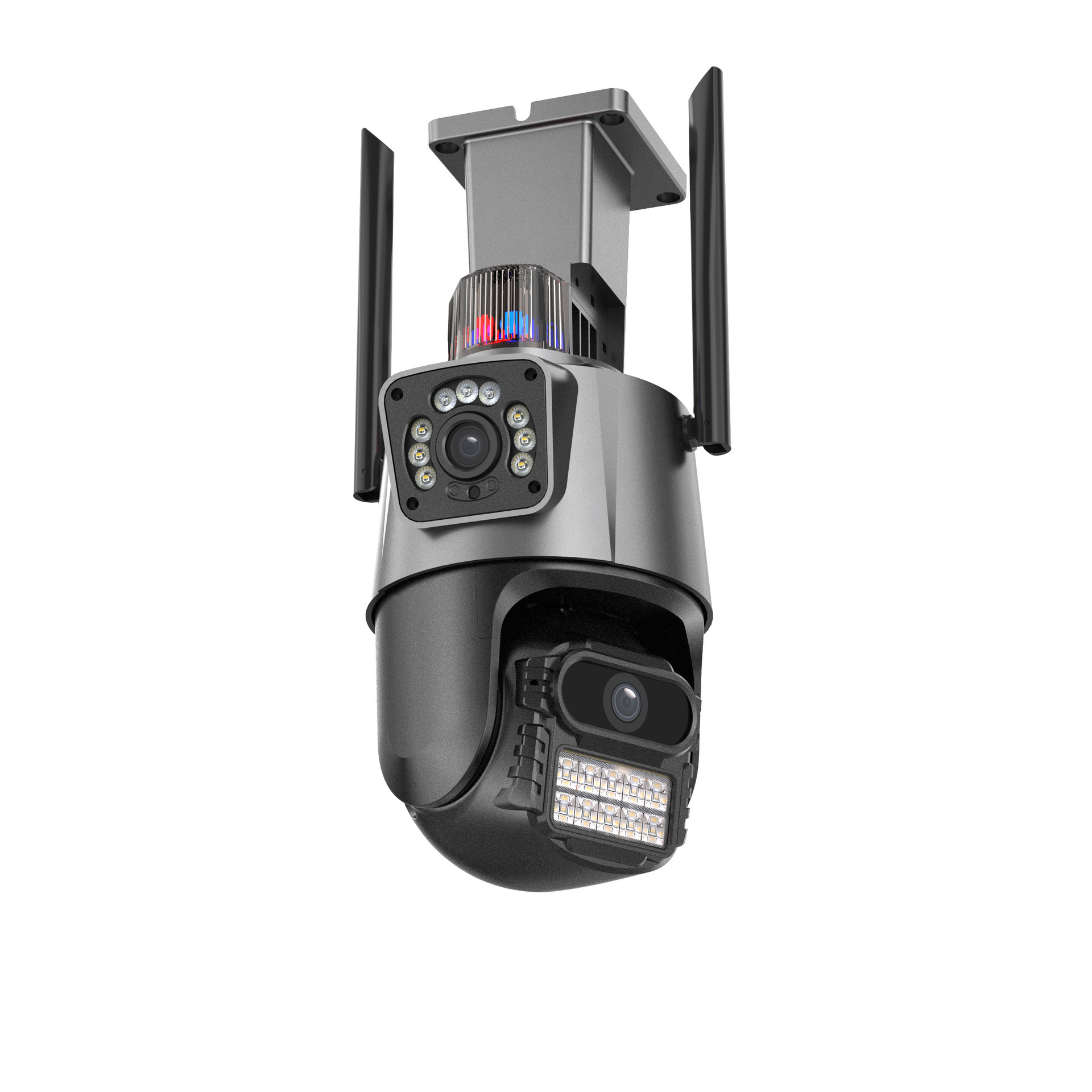 Gun-Ball Dual Lens Monitoring Xiongmai Outdoor Waterproof HD WiFi Ball Camera