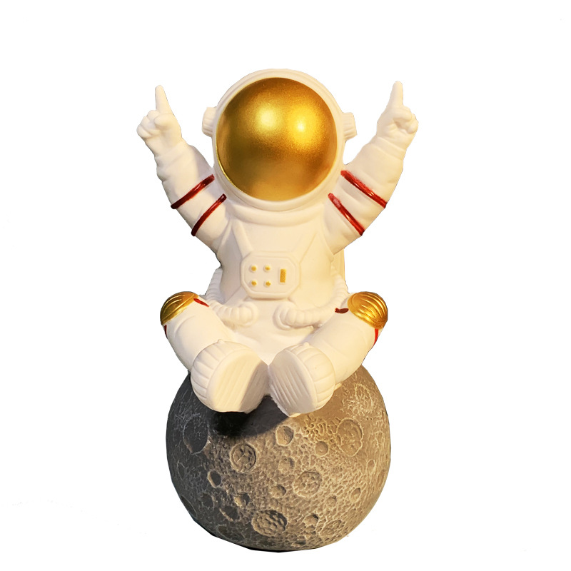 Astronaut Bluetooth speaker new gift cartoon birthday gift home ornament audio gift bag