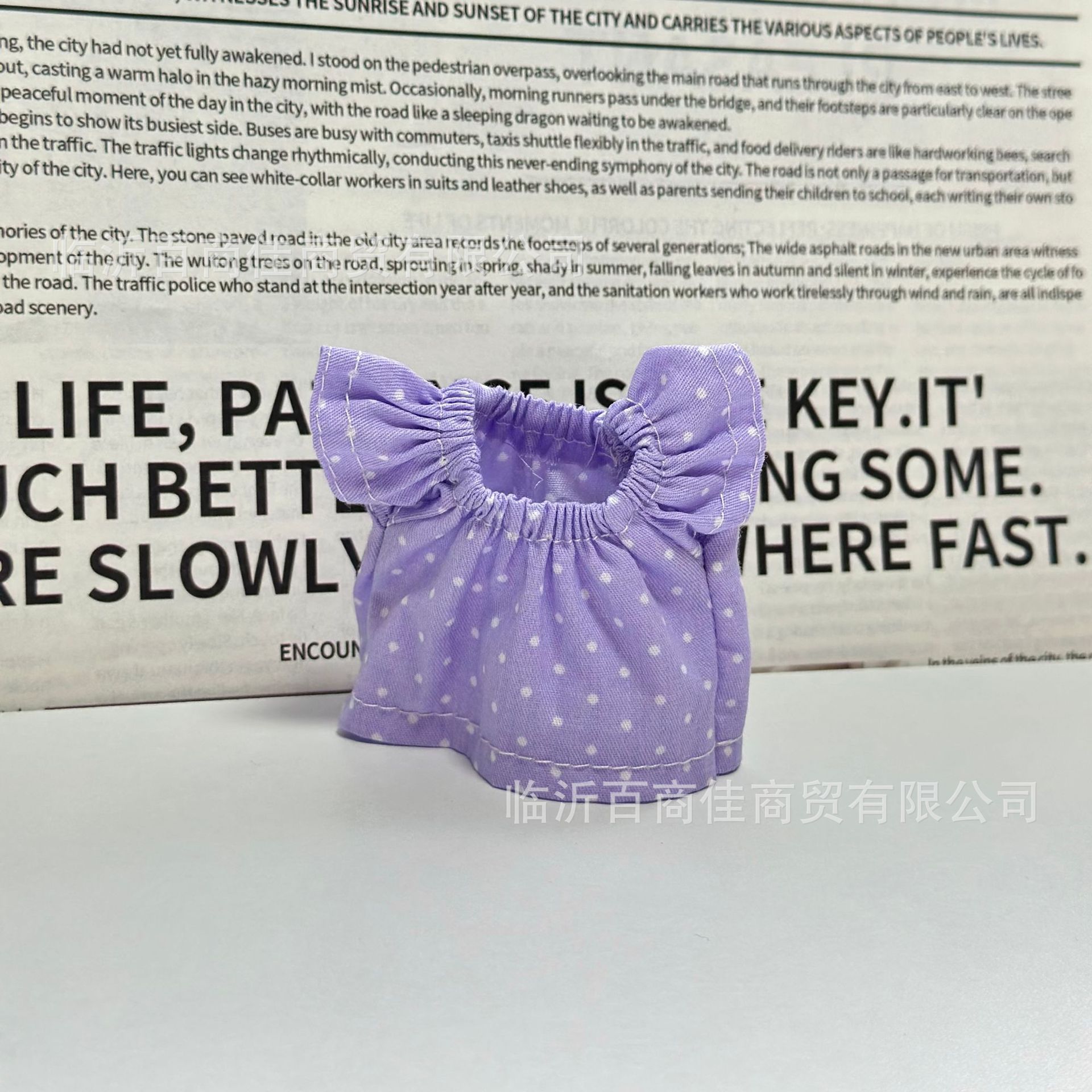 10CM summer dress set dog autumn new shoulder dress dog accessories accessories doll clothes