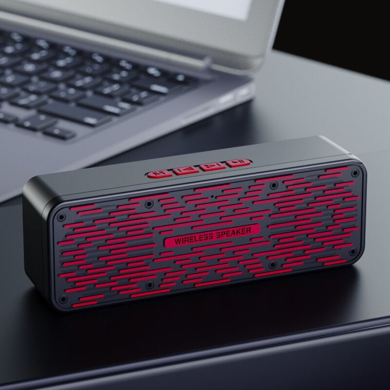 Wireless Bluetooth speaker subwoofer outdoor portable car computer mini plug-in smart speaker radio S19