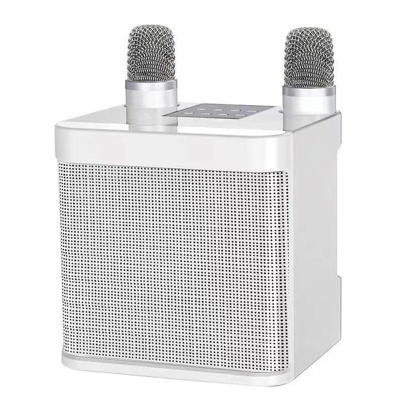 Home K歌 YS203 Bluetooth Speaker Wireless Microphone All-in-One KTV Wireless Microphone 203 Bluetooth Speaker