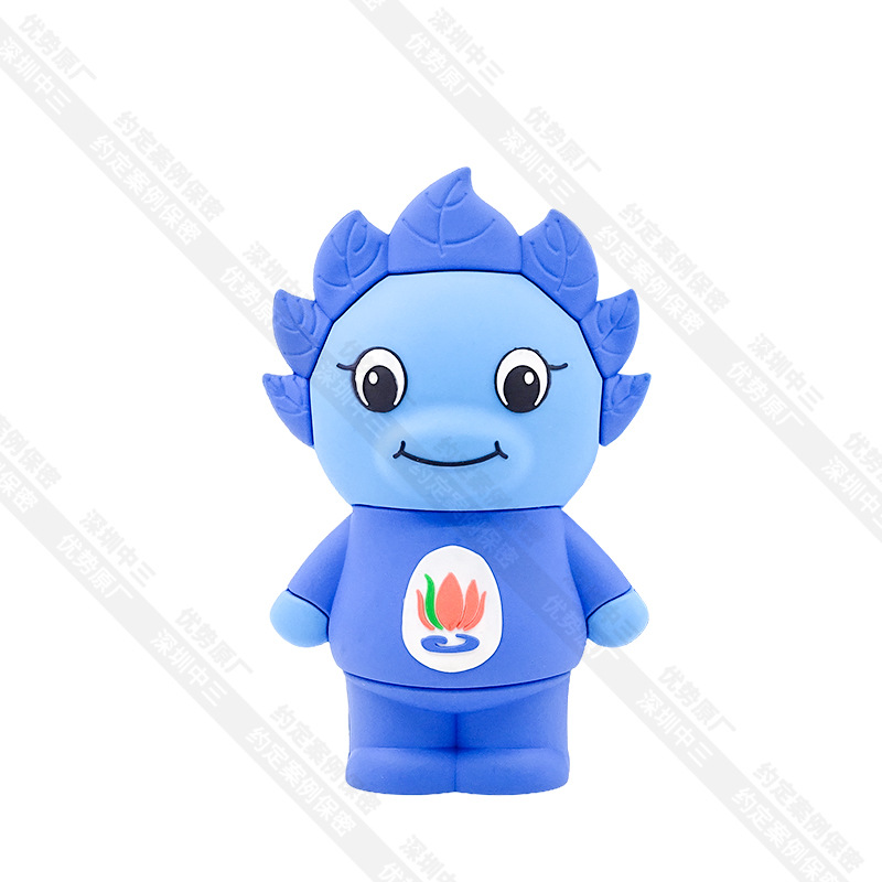 Custom Cartoon Bluetooth Speaker Corporate IP Image Wireless Speaker Festival Gift Promotional Peripheral Custom