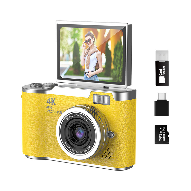 Campus CCD HD Camera Student Entry Digital Video Camera High Sales Photo Video All-in-One