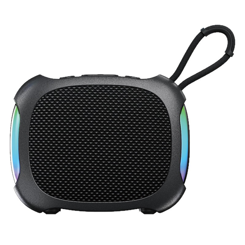 New Gift Bluetooth Speaker Small Wireless Portable Speaker Mini Card Fabric Subwoofer Small Speaker