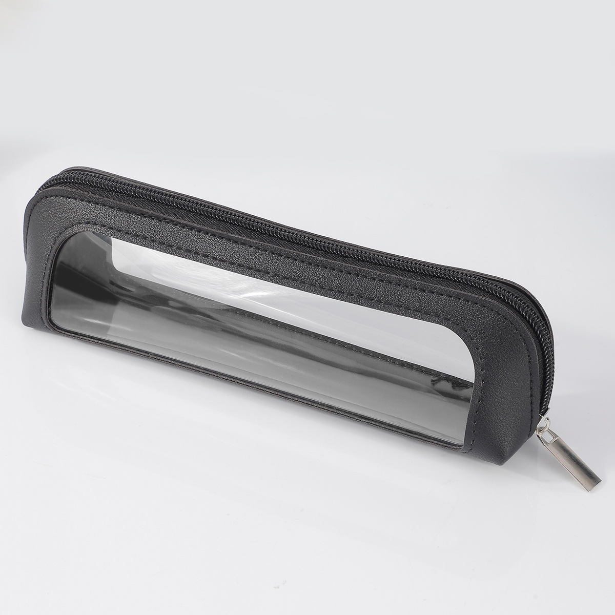 14-40 Hole Makeup Brush Bag Large Storage Bag Large Capacity Black Book Page Foldable Cosmetic Bag