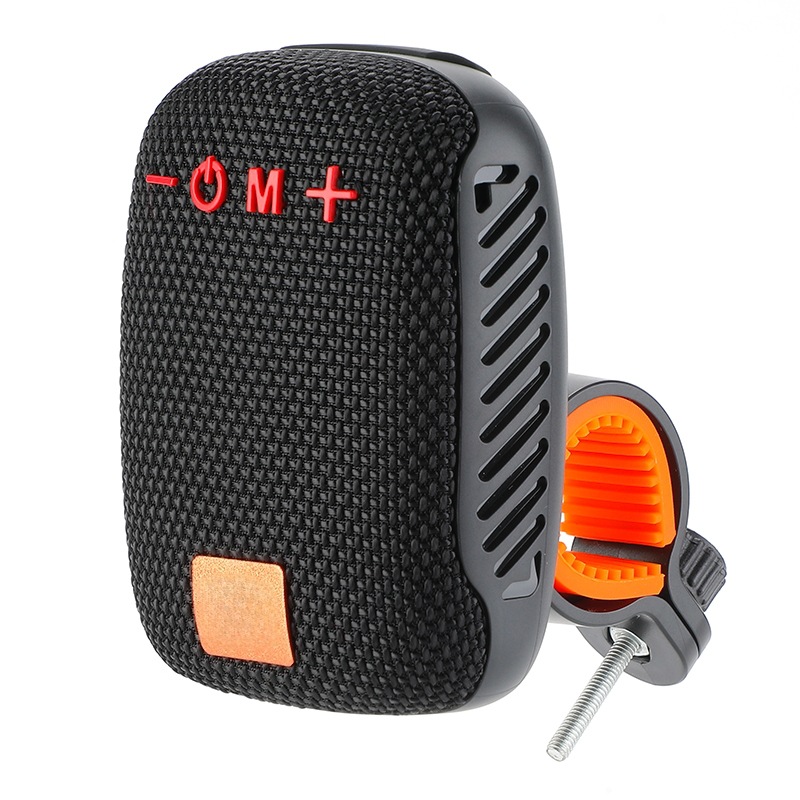 TG392 cycling Bluetooth speaker tws pair fabric plug-in card radio speaker portable waterproof Bluetooth speaker