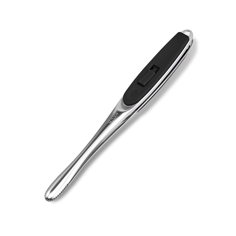 304 stainless steel food tongs, household multifunctional camping barbecue tongs, steak tongs, bread tongs, food tongs