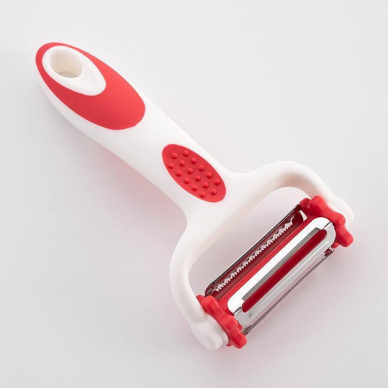 Rotating Multifunctional Three-Sided Peeler Stainless Steel Peeler Knife Fruit Vegetable Melon Peeler Kitchen Small Tool