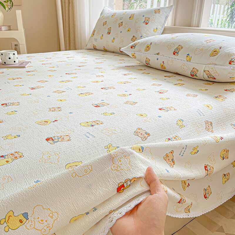 欢乐派对【A类面料孕婴可用】 · 床单单件-120x230cm【适合0.8-0.9m床】