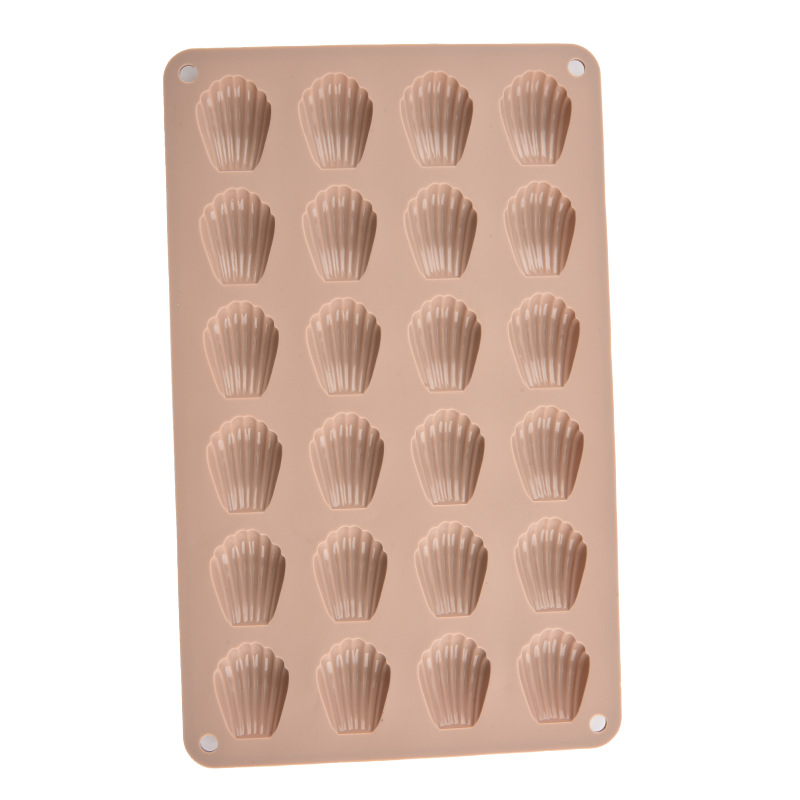Home DIY 24-hole mini high temperature resistant silicone chocolate mold baking cake biscuit mold