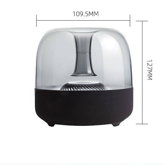 Colorful Glaze Light Bluetooth Speaker Computer Card Mini Gift Huaqiangbei Small Harman Speaker