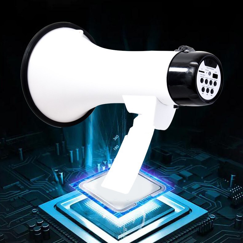 High power 50 watt 100 watt handheld shouting device outdoor forest fire prevention propaganda flood relief disaster speaker