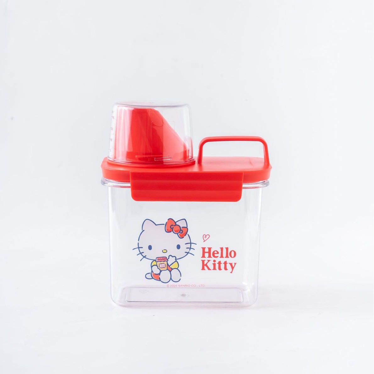 Sanrio Grain Storage Jar Official Kitchen Pest-Proof Rice Bucket Five-Grain Sealed Storage Jar KT Storage Box