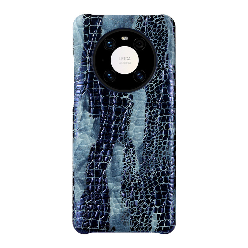 Applicable Mate 60 Pro phone case genuine leather crocodile pattern Magic 4 protective case male female Mate 40