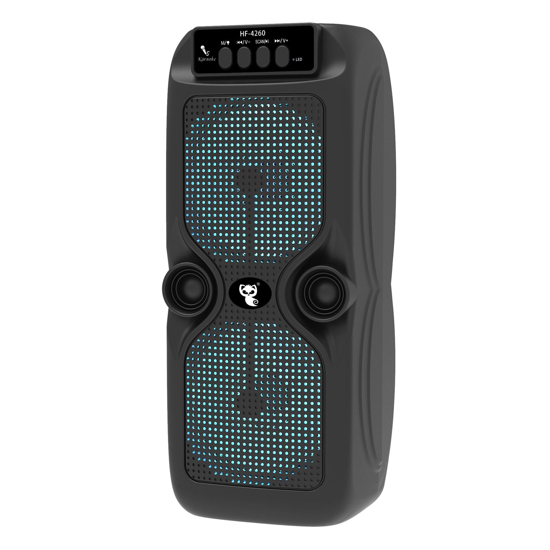 Portable square dance morning exercise colorful light outdoor home desktop loud volume Bluetooth speaker