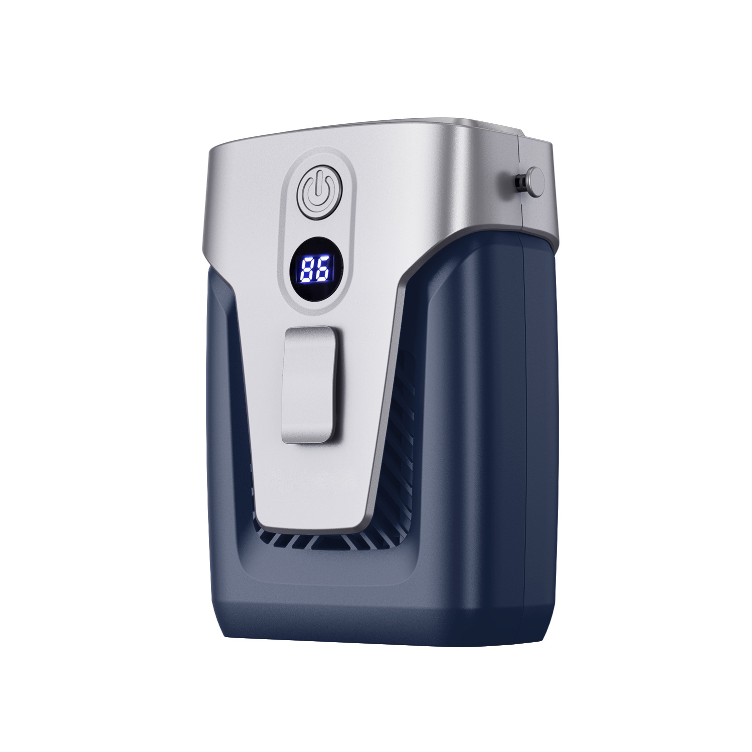 12000 Large Capacity Waist Fan Portable Outdoor Mini Waist Air Conditioner Charging Waist Fan