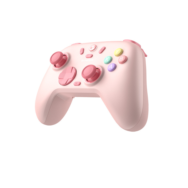 GameSir Qimingxing 2 Wireless Pink Game Controller for PC Computer Steam Hall Bluetooth Controller Switch