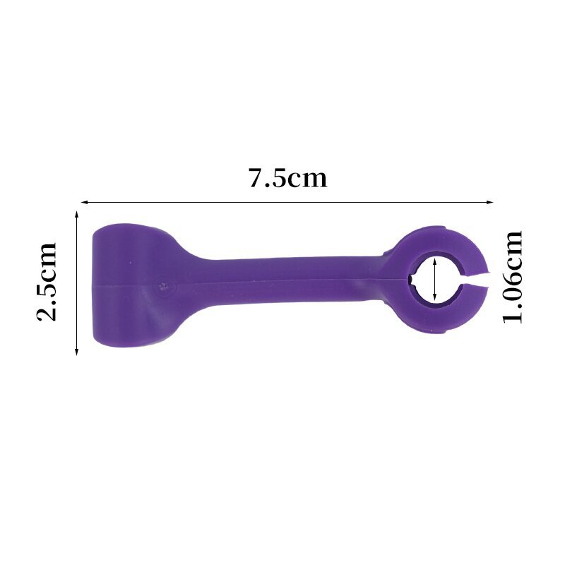 Wine glass hanging rack stem glass anti-slip anti-break fixing rack dishwasher kitchen tool rinsing fixing clip