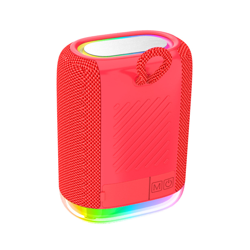 Colorful Mini Bluetooth Speaker High Power Small Audio Subwoofer Outdoor Portable Small Speaker Gift