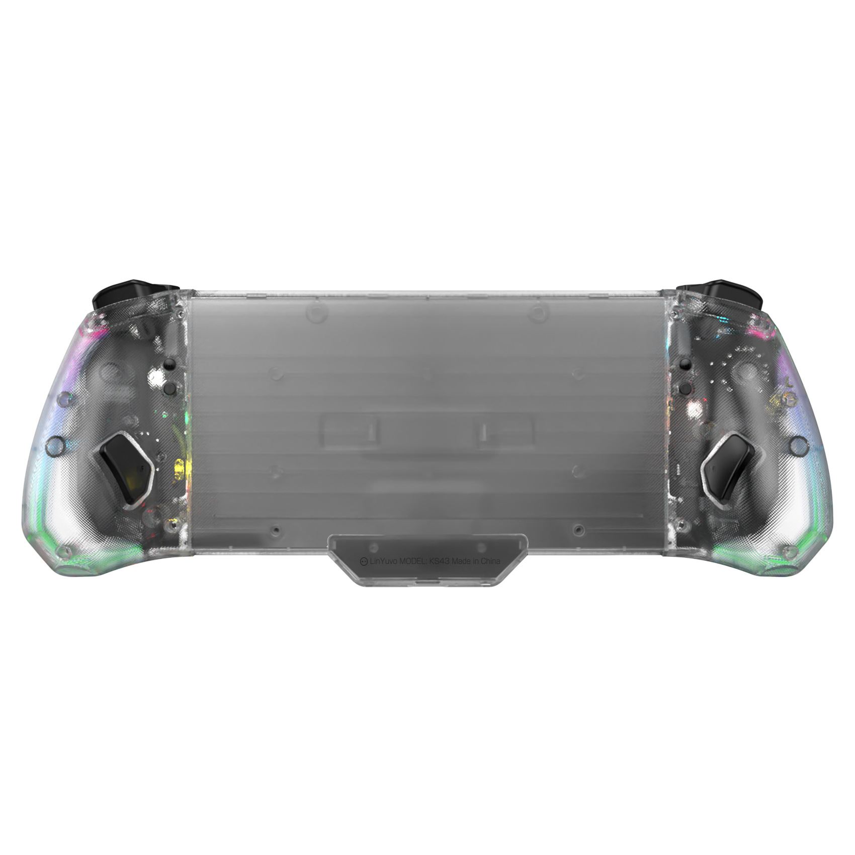 LinYuvo Lianyou switch plug-in game handle RGB light back button joystick left and right e-sports level back button