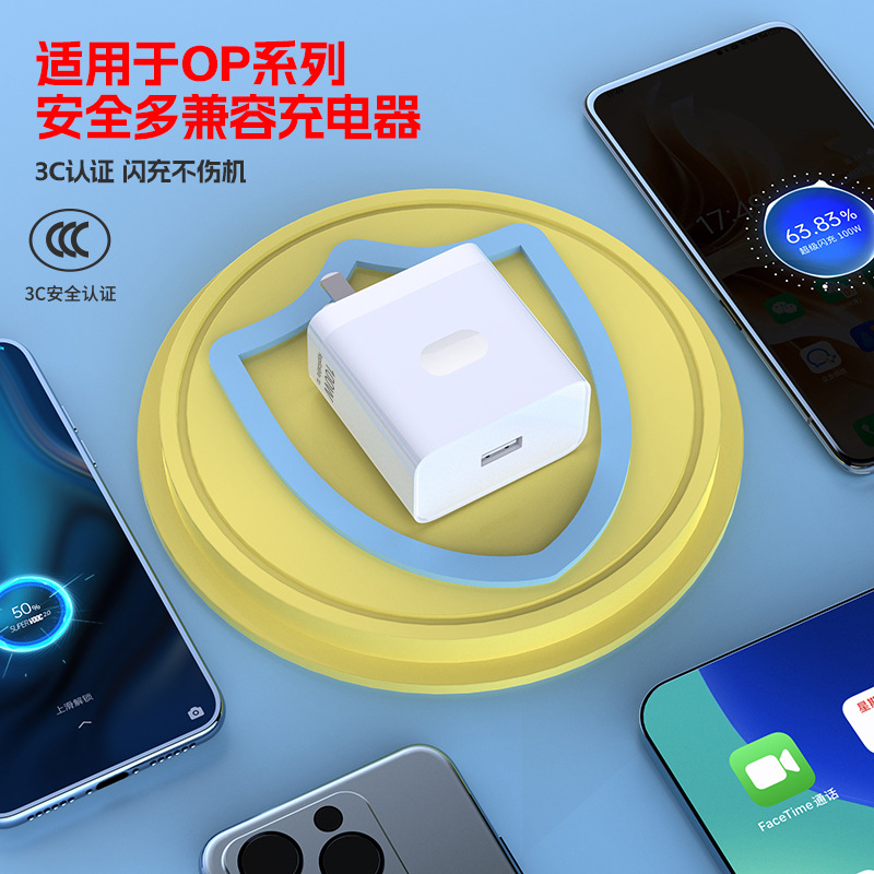 Applicable to OPPO charger GT Realme 67 80 100 120 150 160 240W flash charging head