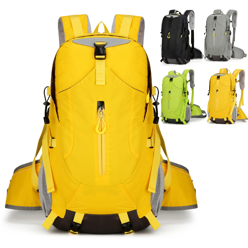Travel backpack large capacity casual outdoor travel business trip lightweight waterproof hiking backpack women backpack men