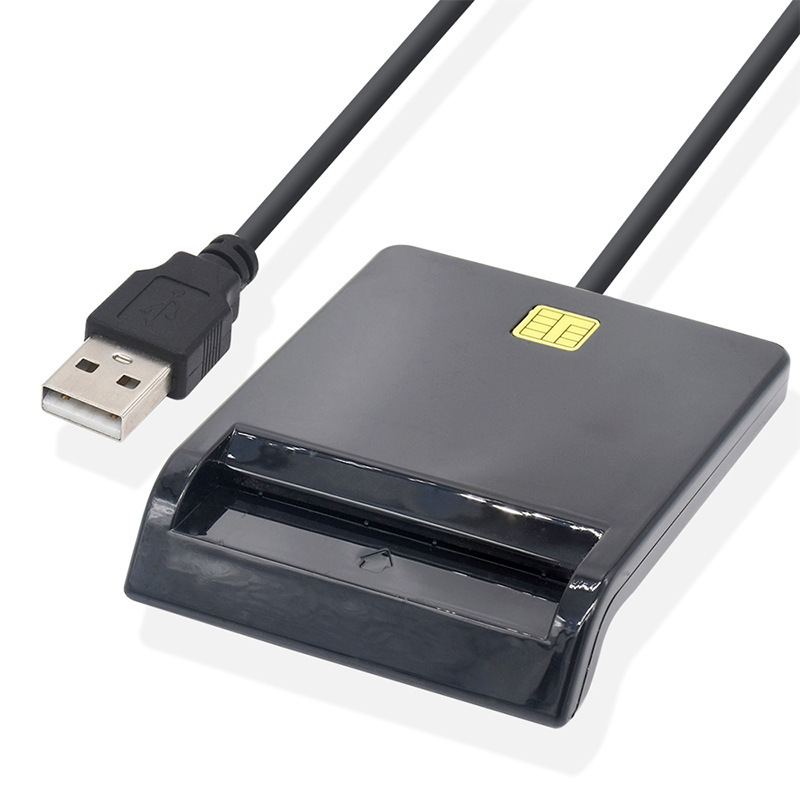 USB 2.0 Smart Card reader ATM tax bank card ID IC card CAC reader