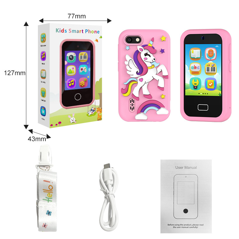 New private mold phone camera children's photo video cartoon game music toy